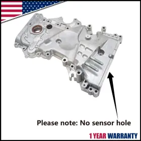 2e310 21350 For Hyundai Tucson Kia Forte Soul 2014-2019 2.0 New Timing Chain Oil Pump Cover