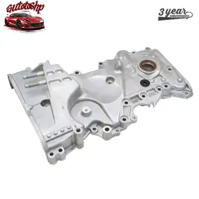2e311 21350 New Engine Timing Chain Oil Pump Cover For 2014-19 Hyundai Tucson Kia Soul 2.0l