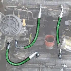 A01051fd01 3mirrors High Pressure Oil Pump Hpop Hoses Lines And Crossover Replacement Kit
