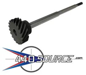 200-1219 440 Source Melonized Distributor Gear Intermediate Shaft For Small Block Mopar