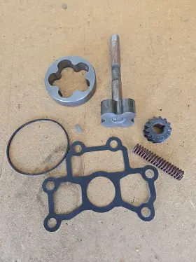 66017-k66a Accurate New 1960-1970 Dodge Dart Oil Pump Repair Kit K66a