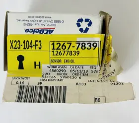 12677839 Acdelco D1822a Ac Delco Oil Pressure Sensor