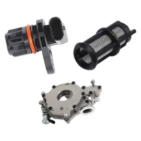 Bndl-927792 Acdelco For Chevy Silverado 1500 Ld 2019 3-pc Oil Pump Kit
