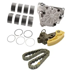 Bndl-930572 Acdelco For Chevy Camaro 2016-2021 5-pc Oil Pump Kit