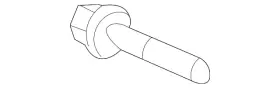 95701-06025-08 Acura Genuine Ignition Coil Bolt