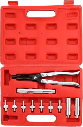 Zh530-2 Acymner 11pcs Valve Stem Seal Remover And Installer Tool Kit Pliers Drive Handle