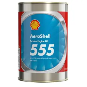 550050220x1 Aeroshell 550050220 Turbine Engine Oil 555 Quart D.o.m 5/2024