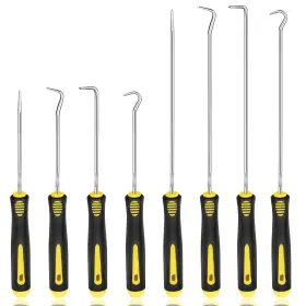 Amy-25-03 Aleric 8 Pieces Pick And Hook Tools Set Precision Automotive Tool For