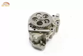 04893614ab Alfa Romeo Stelvio 2.0l Engine Motor Oil Pump With Drive Gear Sprocket Oem 18-19 #2