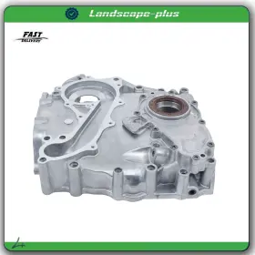 11301-75030 All-carb Ac1455685b New Timing Cover With Oil Pump For Toyota Tacoma 1995-2004 2.4l L4