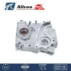 11301-75030 Allroo Alu3709474 Timing Cover With Oil Pump For Toyota Tacoma 1995-04 2.4l