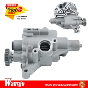 Wg3747912 Allroo Fit For Audi A3 A4 A5 A6 Q3 Q5 Tt Quattro 2012-2018 Engine Oil Pump 2.0t 1.8t