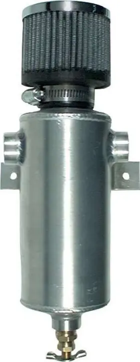Dx11-1 Allstar Performance 36109 Breather Tank 3 Inch Dx11-1/2 Tall 3/8 Npt Female Inlet/outlet Aluminum