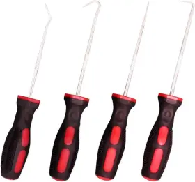 Ph-001 Alworkkit 4-piece Precision Pick And Hook Set Car