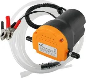Yi-0564 Amarine Made 12v 60w Oil/diesel Pump Oil Removal Extractor Scavenge Change Transfer