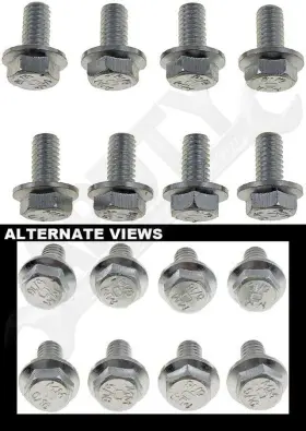56771 Apdty Oil Pan Bolts 5/16-18 Head Size 3/8 Inch