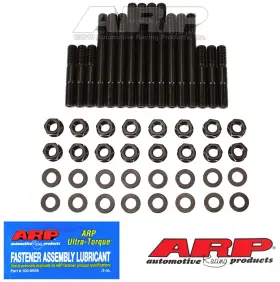 Arp 672036009526 Sbc Main Stud Kit For Small Block Chevy Engines Chromoly Black Oxide