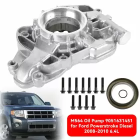 9051631451 Artudatech M564 Oil Pump For Ford Powerstroke Diesel 2008-2010 6.4l #2
