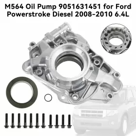 9051631451 Artudatech M564 Oil Pump For Ford Powerstroke Diesel 2008-2010 6.4l #3