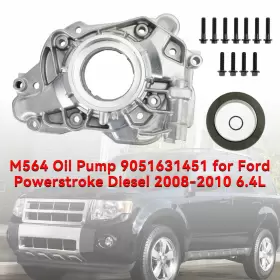 9051631451 Artudatech M564 Oil Pump For Ford Powerstroke Diesel 2008-2010 6.4l