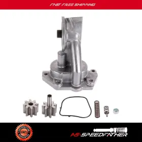 Asf11318e488r As-speedfather Engine Oil Pump Fits Mustang Thunderbird Windstar 4.2l E150 E250 F150 Ford 3.8l