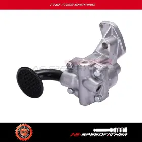 Asf113ed421r19 As-speedfather For 4.0l 90-97 Ford Aerostar 91-08 Ranger M256s Engine Oil Pump