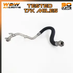 6g339n778ac Aston Martin 06-16 V8 Vantage Engine Oil Pump Outlet Hose Tube Pipe Assembly Oem