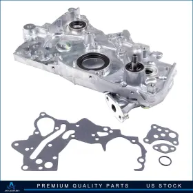 Aup1135390up Asucarparts For 93-96 Mitsubishi Mighty Max Pick Up 2.4l Sohc 8v Engine Oil Pump