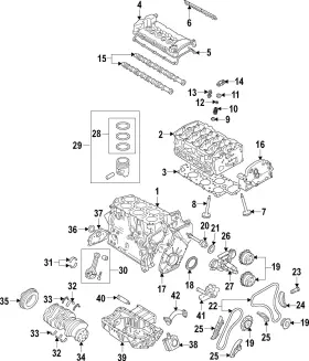 022-115-105-e Audi Genuine Oil Pump