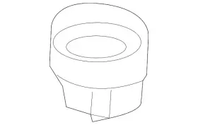 06e-103-175-a Audi Genuine Check Valve
