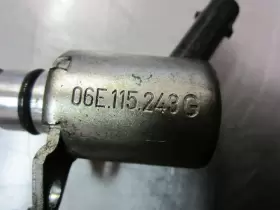 06e115243g Audi Oil Pressure Control Valve From 2014 Q5 3.0 #2