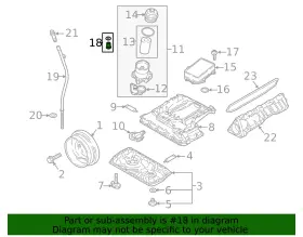 06m-103-175-c Audi Genuine Check Valve #2