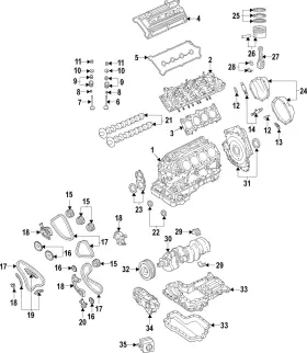 079-115-103-bg Audi Genuine Oil Pump