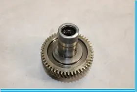079109339 Audi 12-18 A8 Quattro Engine Motor Oil Pump Gear Drive Unit Shaft Oem