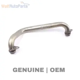 079115278e Audi Engine Oil Pump Pipe / Line - A6 Allroad S4