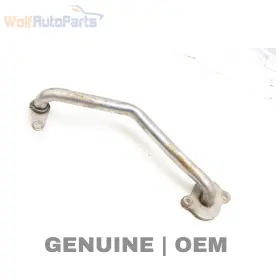 07c115203g Audi 2005-2010 A8 W12 D3 6.0l - Engine Oil Pipe / Tube Line
