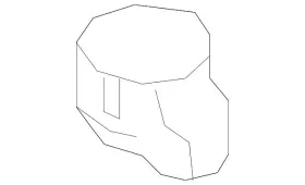 07k-103-156 Audi Genuine Check Valve