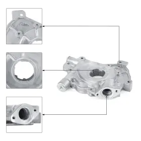 Auops043 Aulink M340 Engine Oil Pump-compatible With 2004-2014 Ford F-150 F-250 V8 5.4l 4.6l #2