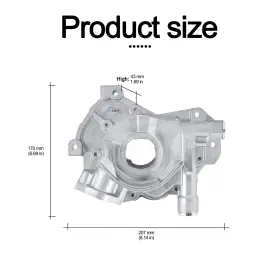 Auops043 Aulink M340 Engine Oil Pump-compatible With 2004-2014 Ford F-150 F-250 V8 5.4l 4.6l #3
