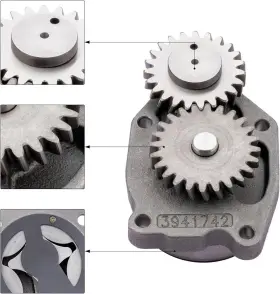Auopw082 Aulink Cummins Oil Pump For Select 1989-2003 Dodge Ram 2500 3500 D250 W250.. 3.9l 8.0l #2
