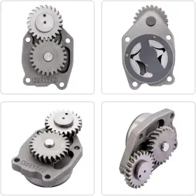 Auopw082 Aulink Cummins Oil Pump For Select 1989-2003 Dodge Ram 2500 3500 D250 W250.. 3.9l 8.0l #3