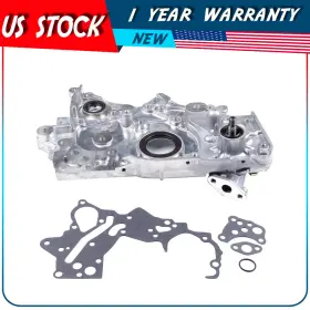 Adp11305da539s Autodayplus Op128 Oil Pump For Mitsubishi Mighty Max Pick Up 2.4l 1993-1996