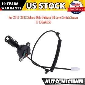 11136aa050 Autoparts-michael New Oil Level Switch Sensor Fits For 2011 2012 Subaru Legacy Outback