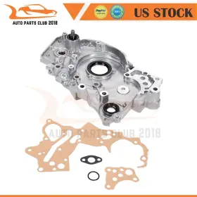 Autopartsclub2018 Ap113as446cb22 Oil Pump M198 For 93-99 Mitsubishi Eclipse And Turbo 2.0l 2.4l 4g63