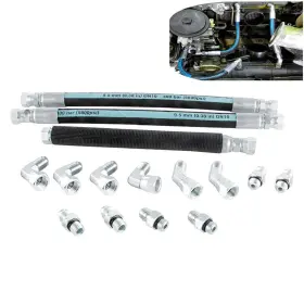 Autopartsprousa Pro 777 For 99-03 Ford 7.3l Powerstroke High Pressure Oil Pump Hpop Hoses Lines Set 7.3