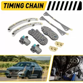24321-3l100 Auxito 24410-3cga3 Timing Chain Kit For Kia 2015-2021 Sedona / 3.3l 14-20 Sorento