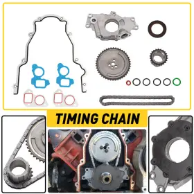 Zstz-silverado-99-14 Auxito For Chevrolet Gm 5.3l 4.8l Ls1 6.0l Ls2 M295 Ls3 Oil Pump With Timing Chain Kits