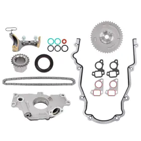 Bck107162k Backye New Timing Chain Kit Gasket Oil Pump Set For Chevrolet Gmc 07-13 5.3 6.0 6.2 V8