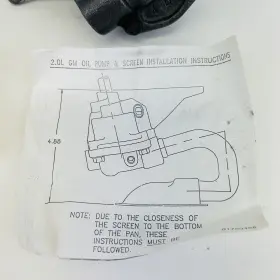 14086060 Badger Oil Pumps 41-51u Pump Dm -98 / Gm General Motors Cars Trucks New Nos #3