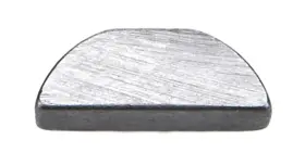 Fst-021 Barnes Systems Woodruff Key - 0.484 In Length 0.122 Wide Steel Natural Each